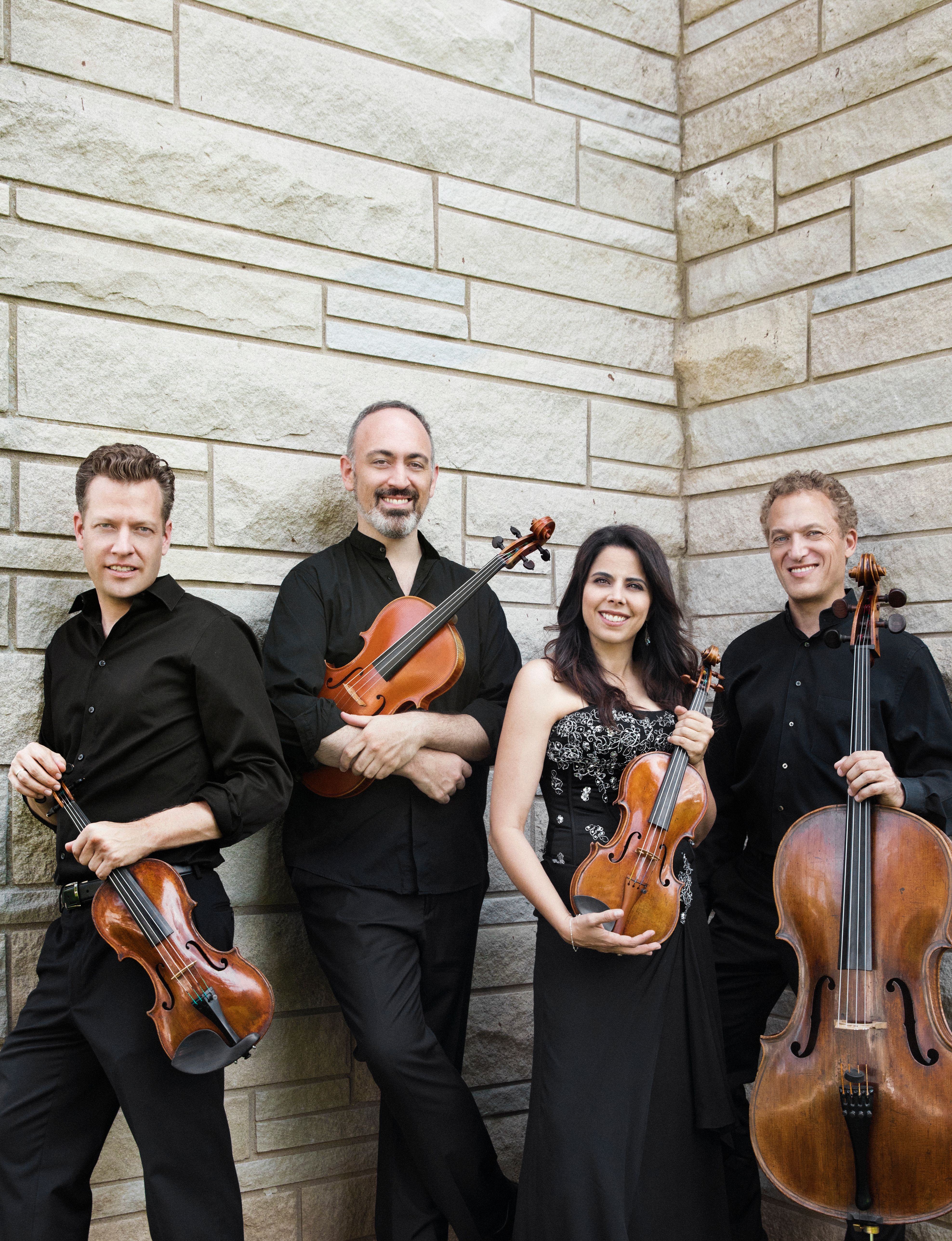 strings
Pacifica Quartet at 8 pm