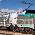 Liszt, who traveled throughout Europe by post-chaise rather than train or plane, now has both a train and Budapest's Ferenc Liszt Airport named after him