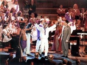 Golijov Passion of St Mark curtain call