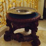 Brahms's baptismal font from 1833 also survives in today's St. Michael's Church (Michaeliskirche) 