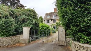 The Old Vicarage, Down Ampney, today