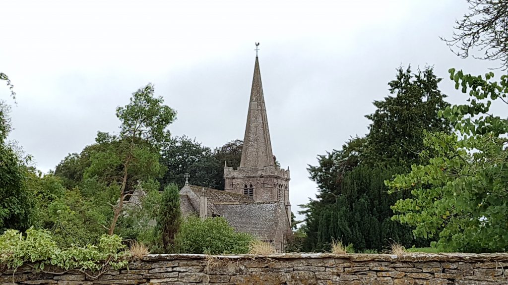 All Saints' Church, Down Ampney, Gloucestershire