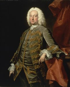 Charles Jennens by Thomas Hudson, c1740