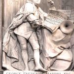 Handel memorial by Roubiliac, Westminster_Abbey